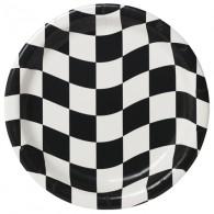 Checkered Luncheon Plates