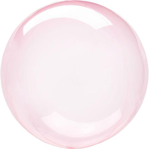 Balloon Crystal Clearz Pale Pink 50cm