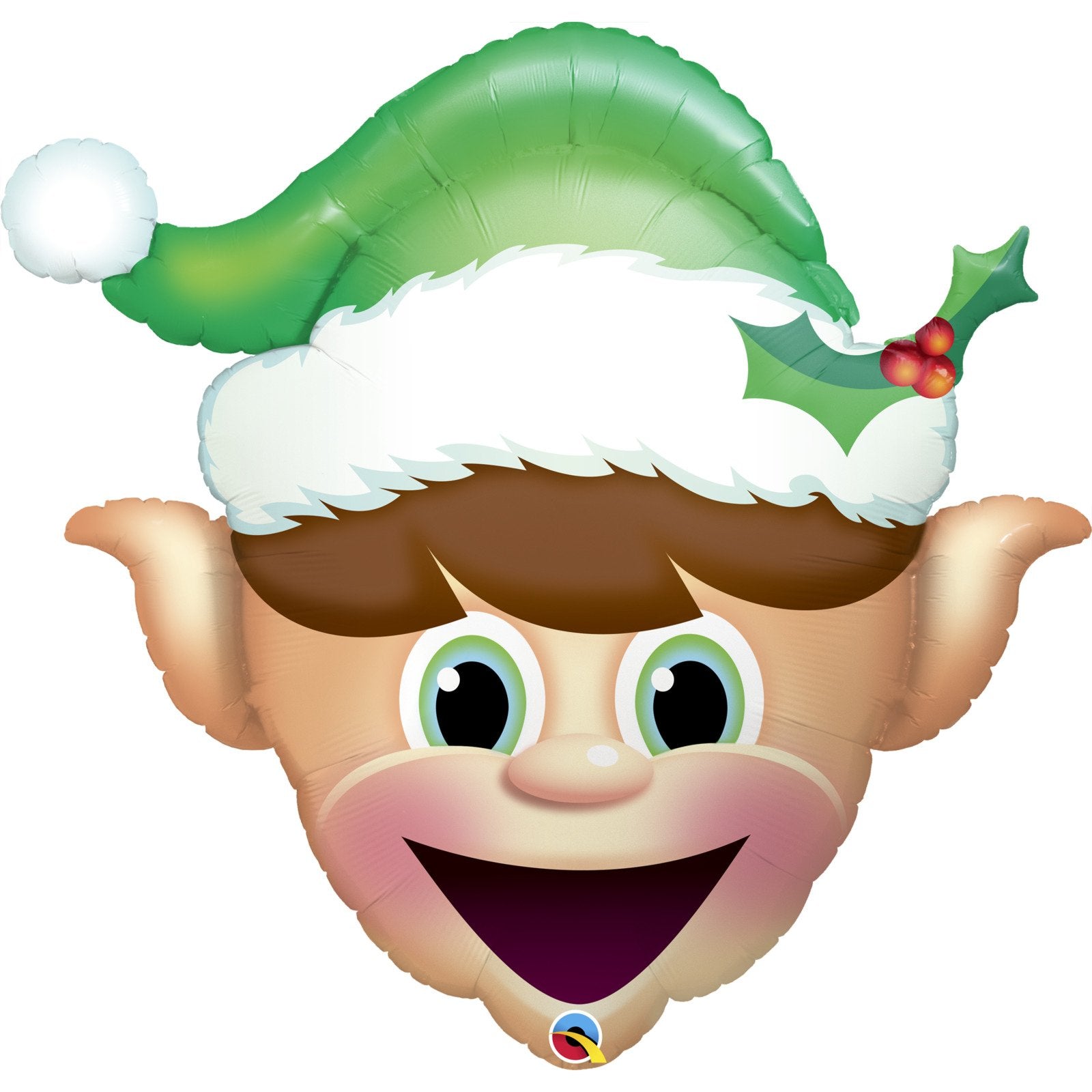 Balloon Foil Christmas Elf 88cm