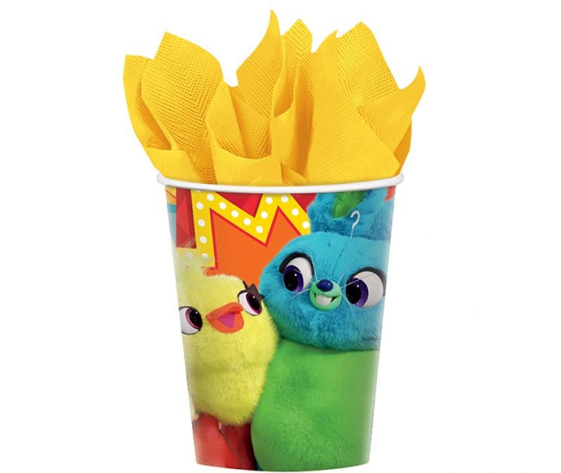 Toy Story 4 Cups Pk/8
