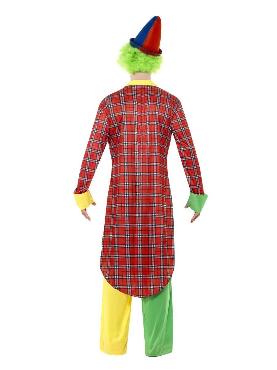 Costume Adult Clown Circus Medium