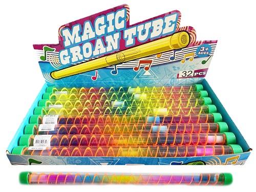 Novelty Toy Spiral Groan Tube 40cm Each