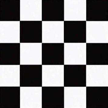 Checkered Lunch Napkin 3ply Pk18