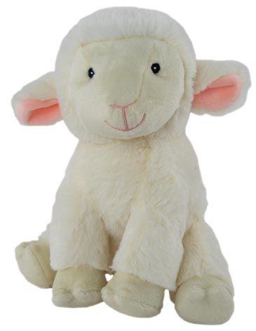 Soft Plush Lamb Smiley 20cm Farm Animal
