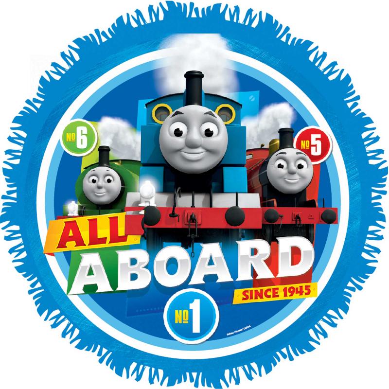 Thomas Pinata All Aboard