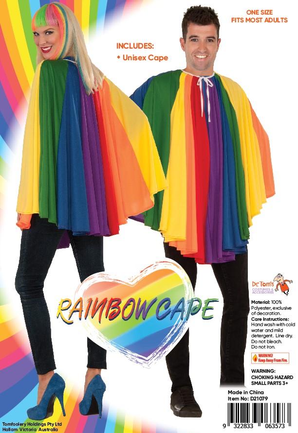 Cape Rainbow Colours