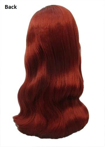 Wig Rita 1940s Glamour Auburn