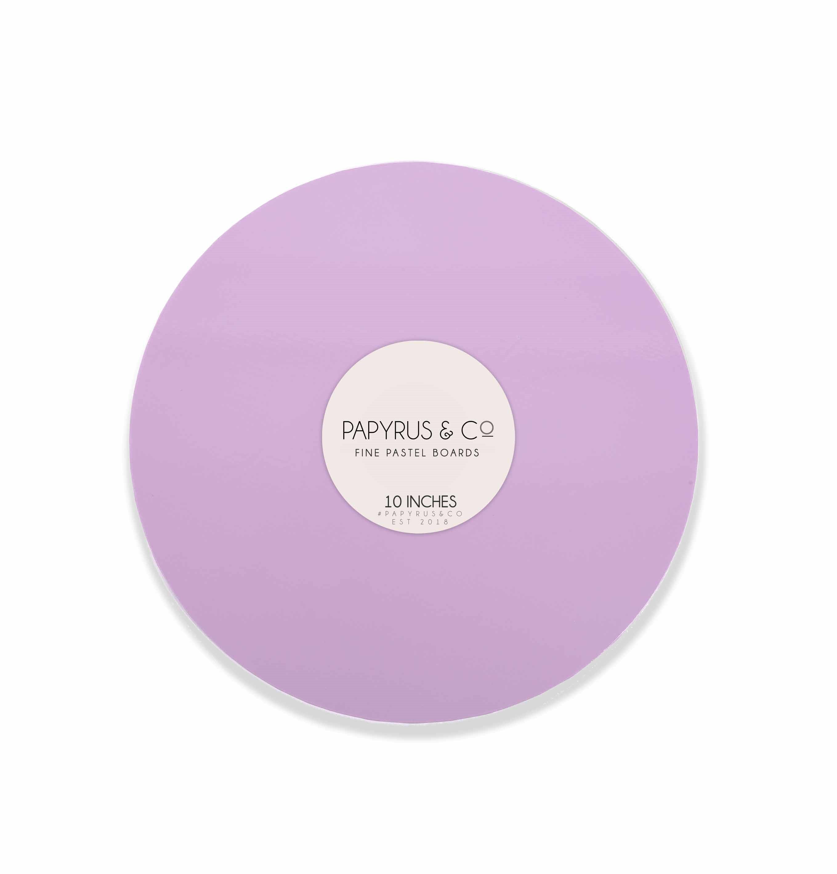 Cake Board Round Pastel Lilac 10 Inch
