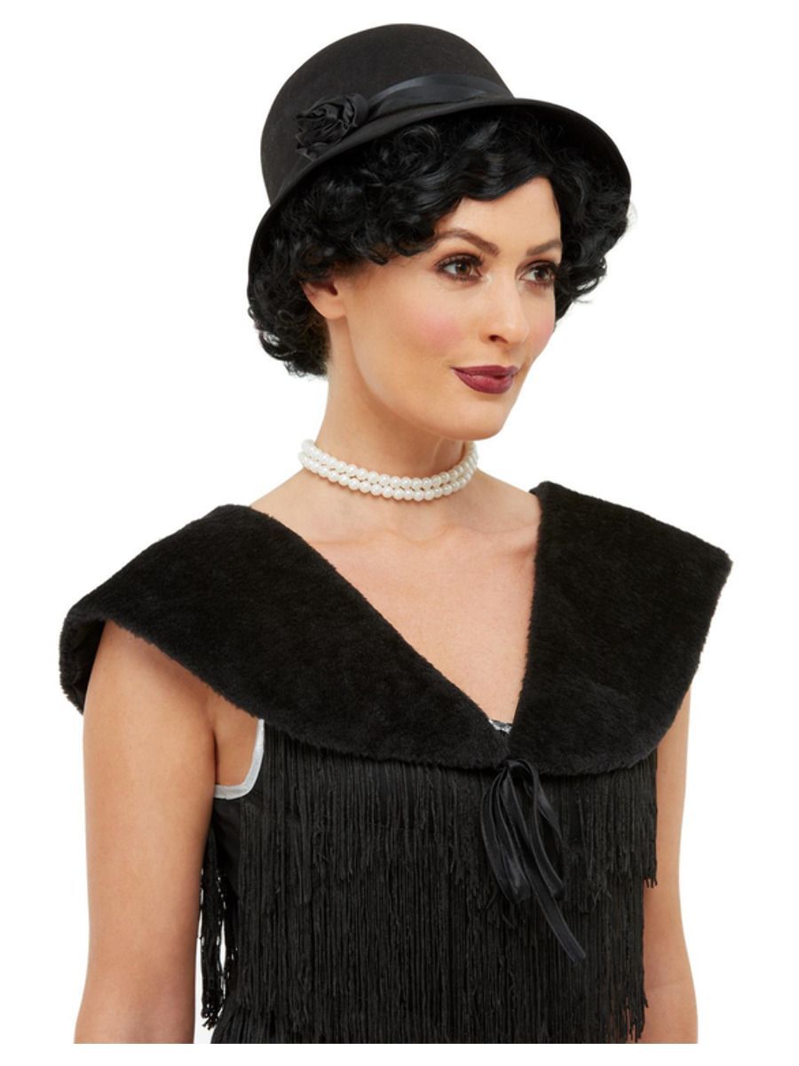 Costume Adult 1920s Flapper Kit Black