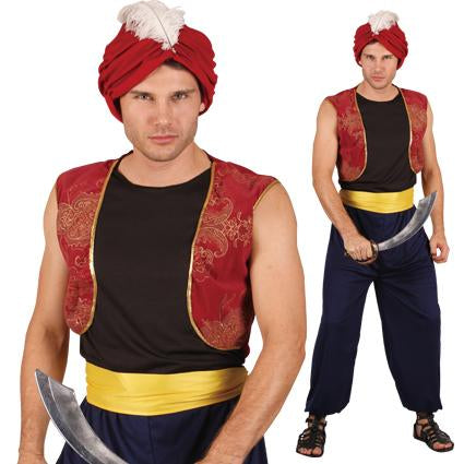 Costume Adult Persian Prince Large