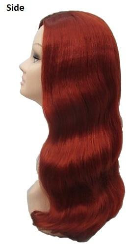 Wig Rita 1940s Glamour Auburn