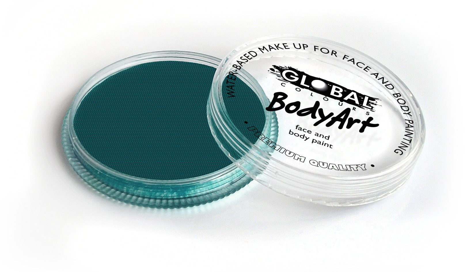 Face & Body Paint Bodyart Green Deep Cake 32g