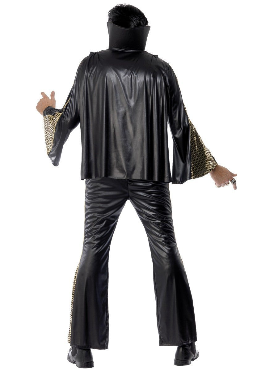 Costume Adult Elvis Black Medium