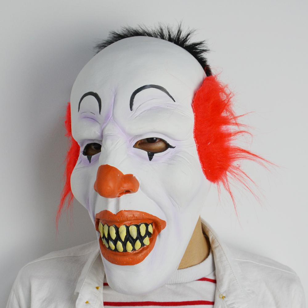 Mask Clown Scary Latex