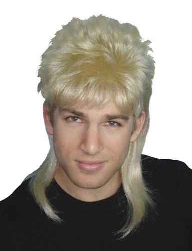 Wig Mullet Blonde