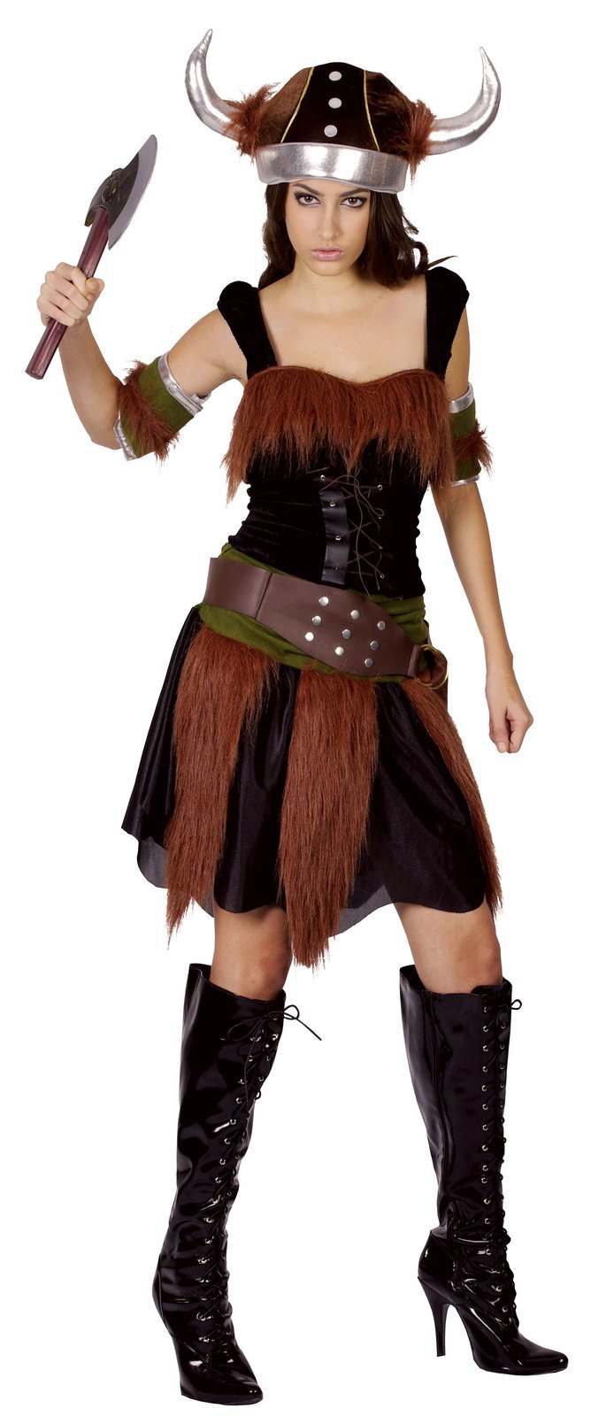 Costume Adult Viking Girl Large Last Chance Buy