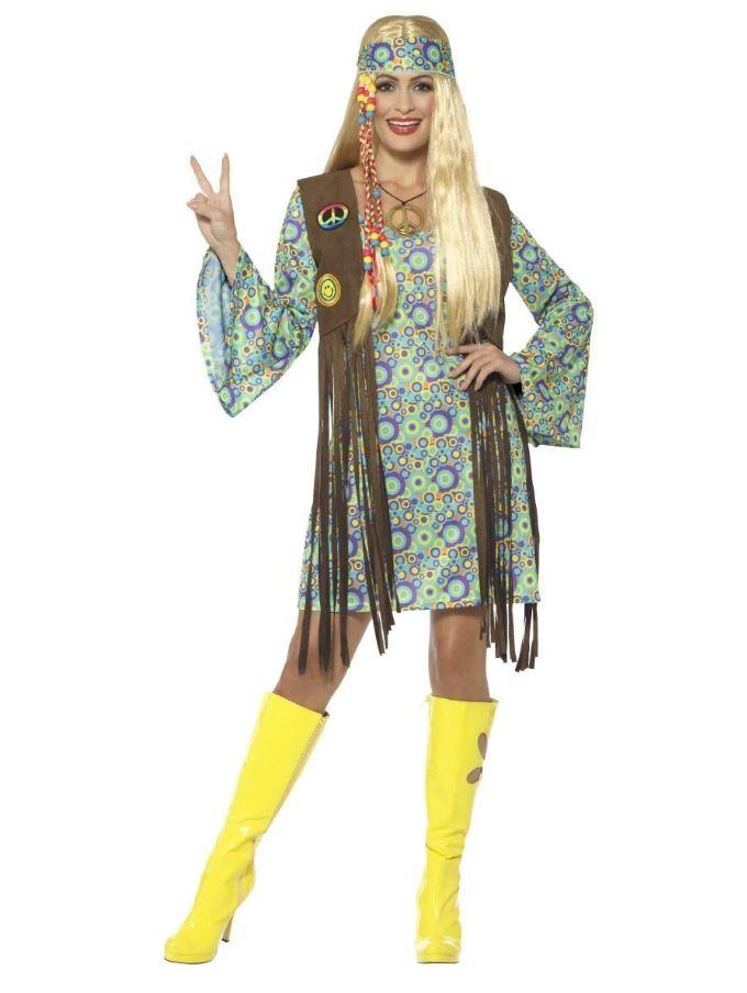 Costume Adult Hippy Chick X Large