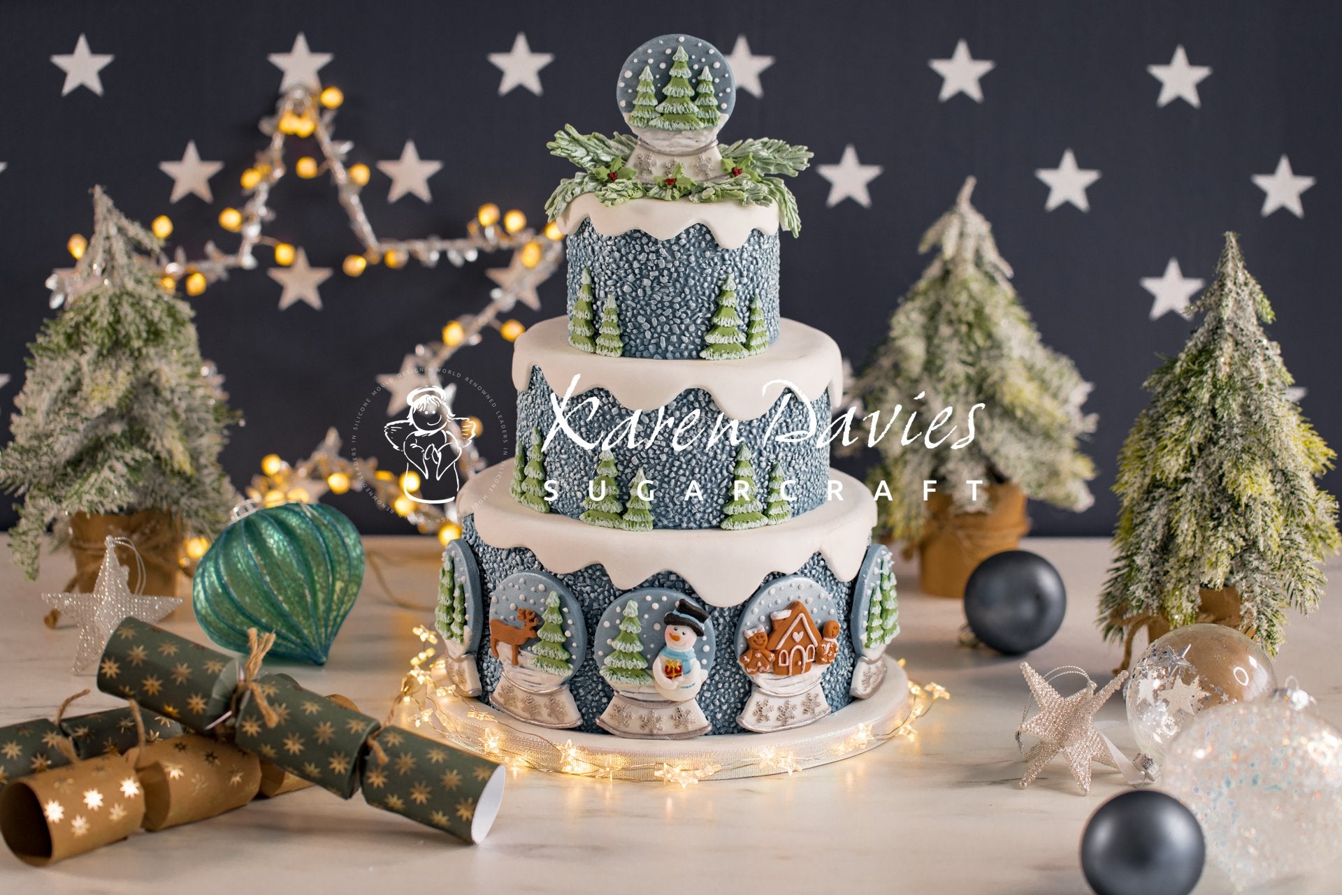 Mould Snowglobe Karen Davies