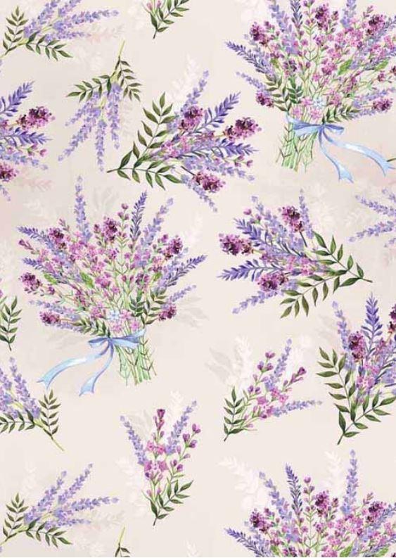 Gift Wrapping Paper Wild Flowers
