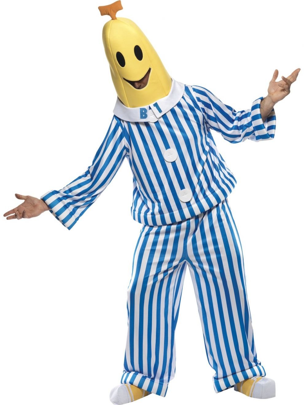 Costume Adult Bananas In Pyjamas