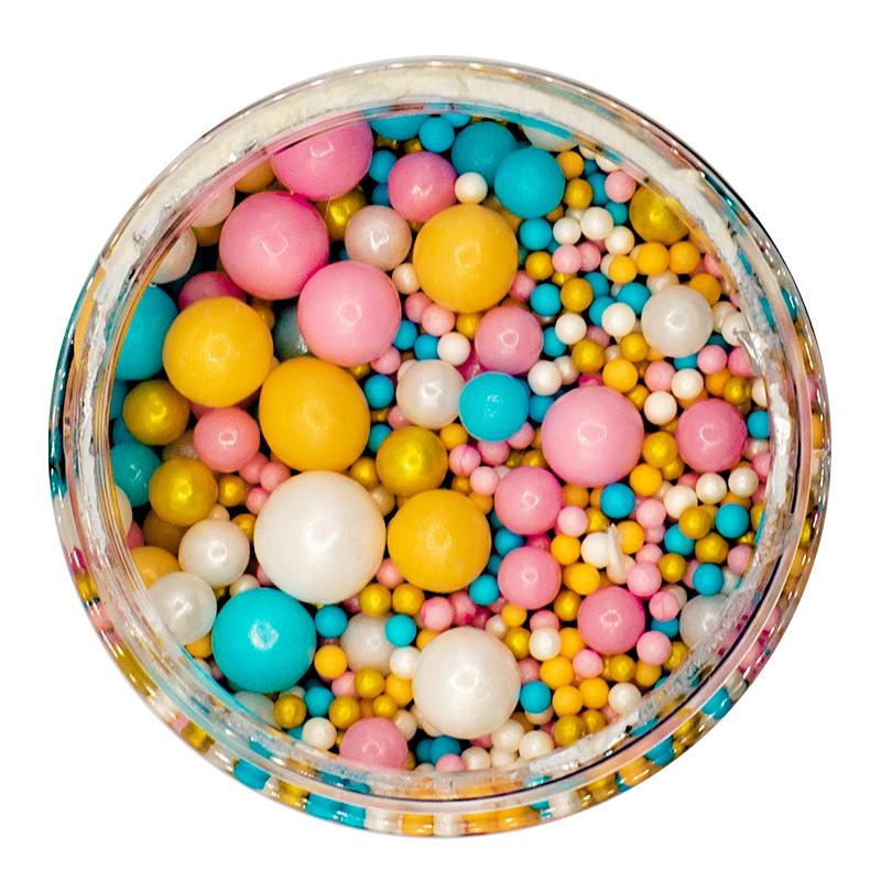 Round Ball Sprinkles Paris Bubble Bubble 75g