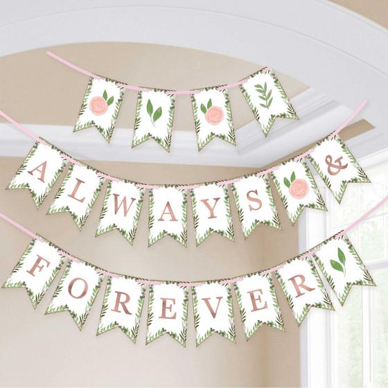 Love And Leaves Pendant Banner