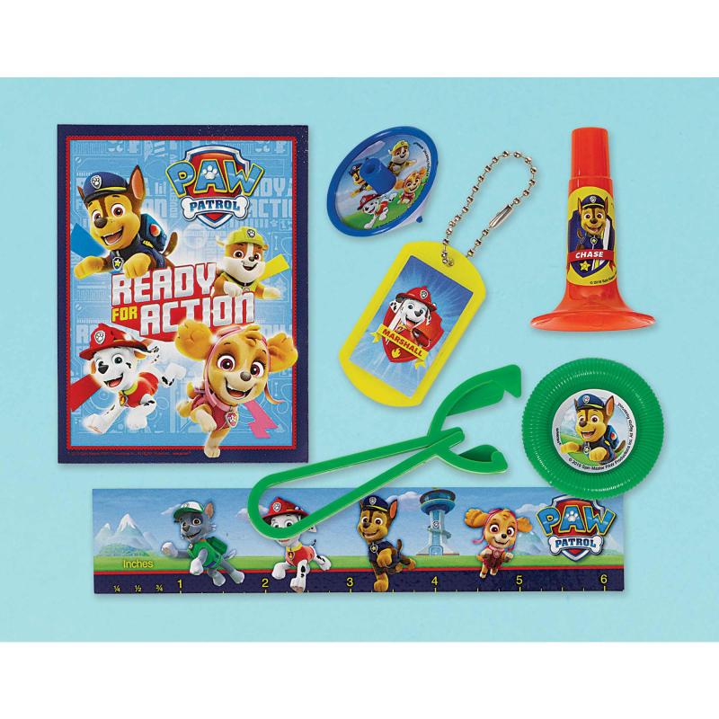 Paw Patrol Adventures Value Favour Pk/48