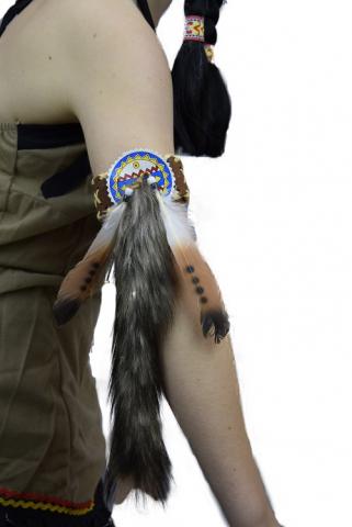 Armband Native American Indian Brown Each