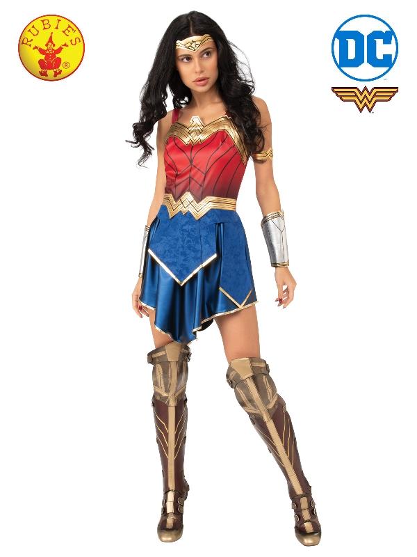 Costume Adult Wonder Woman 1984 Deluxe Large