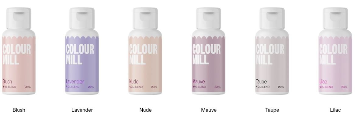 Colour Mill Bridal Pack 20ml X 6 Bottles