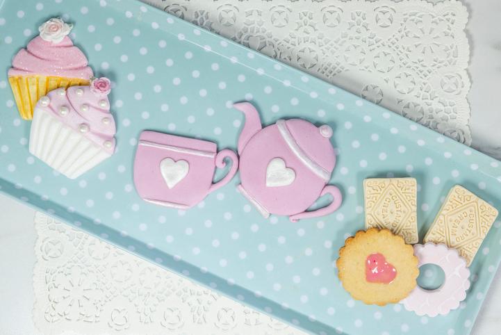 Mould Afternoon Tea Karen Davies