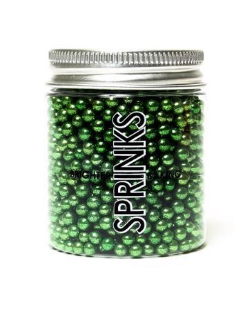 Cachous Green 4mm 85g Sprinks