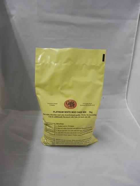 Mud Cake White Chocolate Hollywood Cake Mix 1kg