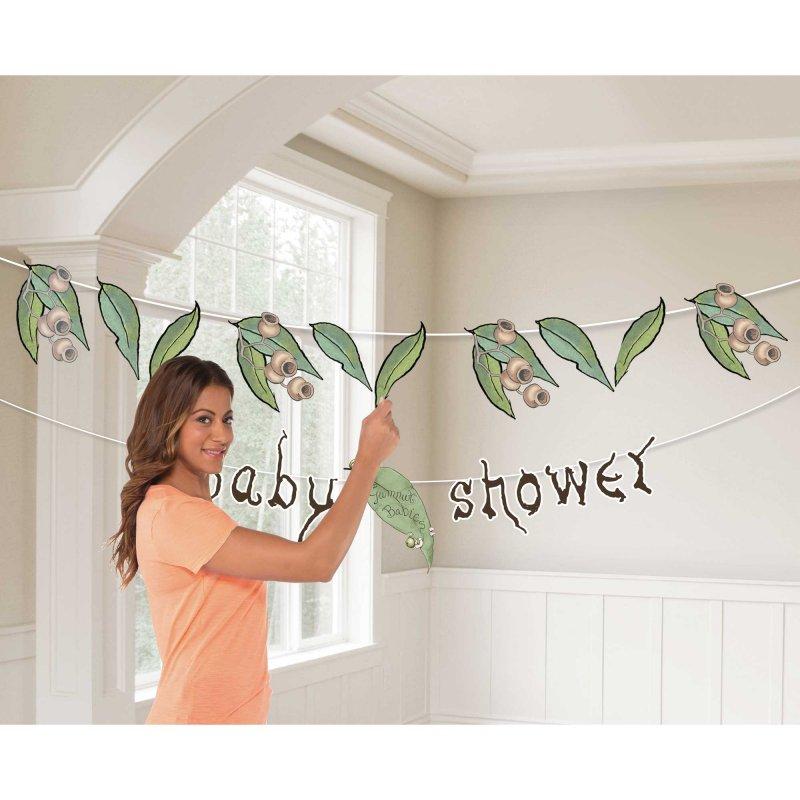 May Gibbs Banner Kit Baby Shower Pk/2