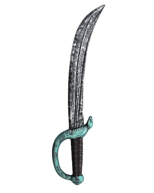 Knife Pirate Snake Handle 53cm