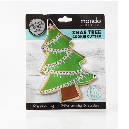 Cookie Cutter Xmas Tree