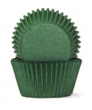 Baking Cup Dark Green Pk/100