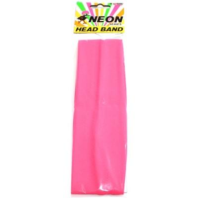 Headband Neon Pink