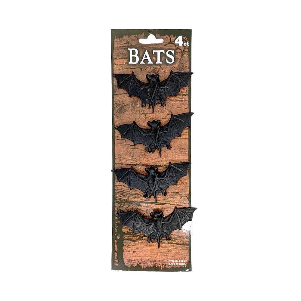 Animals Bats Pk/4 On Card