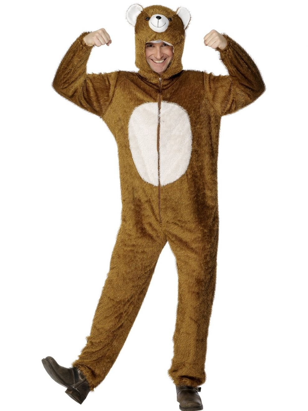 Costume Adult Bear Brown Large