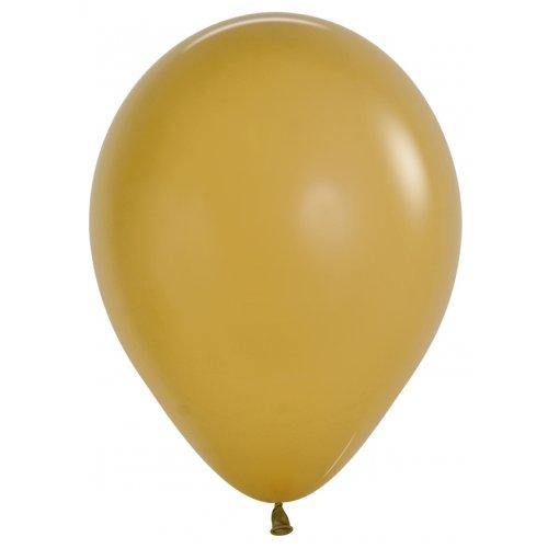 Latex Balloons 30cm Fashion Latte Pk 100