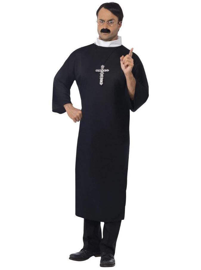 Costume Adult Priest Religion/Biblical Large
