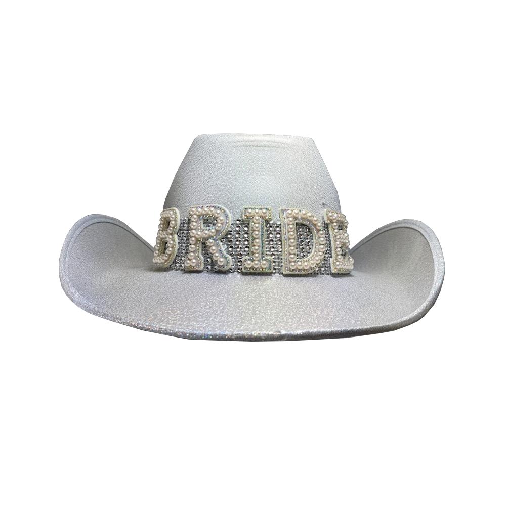 Bride To Be Cowboy/Cowgirl Hat Deluxe