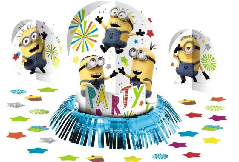 Despicable Me Table Decorating Kit
