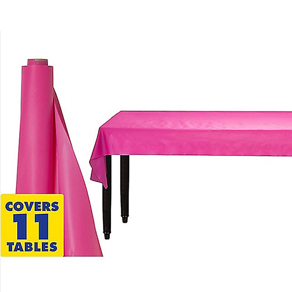 Tablecover Roll Bright Pink 30m