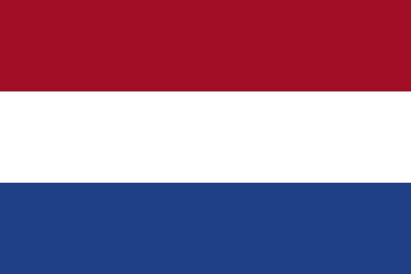 Flag Netherlands 15x10cm Desk