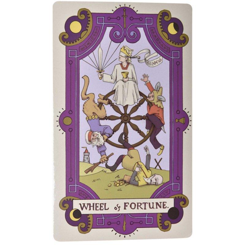 Tarot Cards Fortune Teller Gypsy Mystic Pk/9