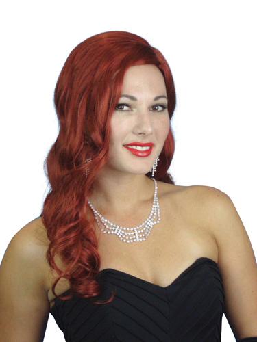 Wig Rita 1940s Glamour Auburn