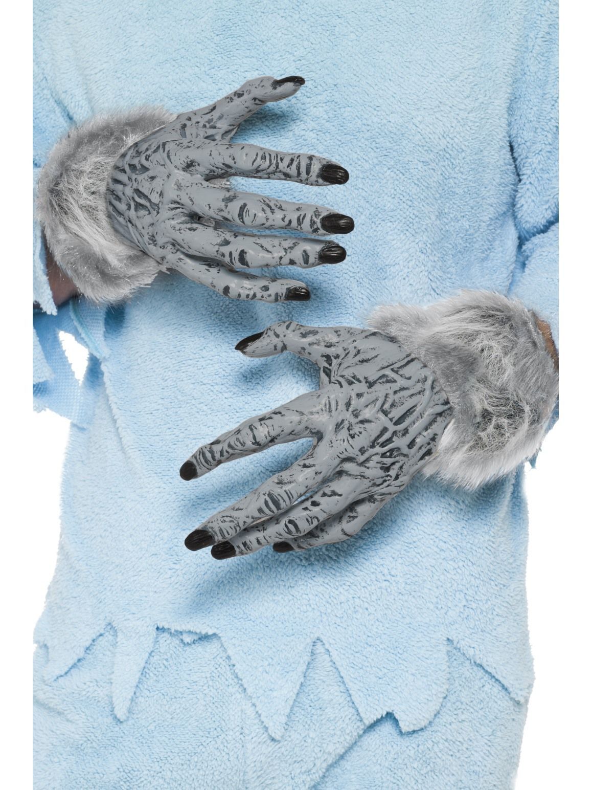 Gloves/Hands Werewolf Grey Furry
