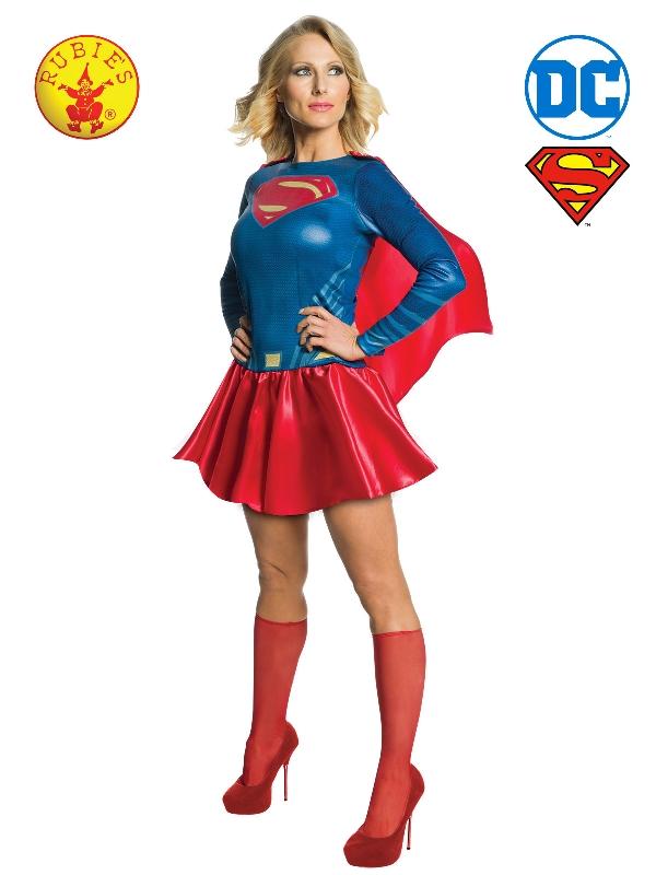 Costume Adult Supergirl Medium